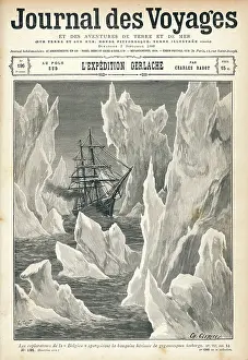 Lieut: Belgica Amongst the Antarctic Ice