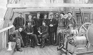Belgica: BELGICA/CREW ON DECK