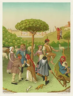 Bagpipe: Belgium - 15th century - Dance Tree