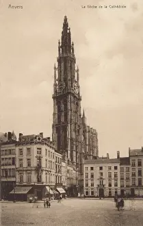 Anvers: Belgium - Antwerp (Anvers) - Cathedral Spire