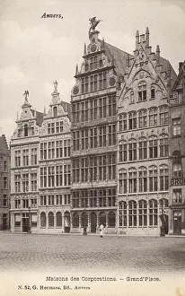 Corporations: Belgium - Antwerp - Grand Place