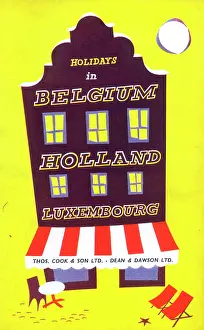 Brochure: Belgium Holland and Luxembourg