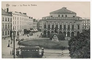 Jane George: BELGIUM/LIEGE