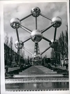 Atomium: Belgium - Luxembourg