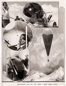 Exploring: Belgium Professor Picard's balloon