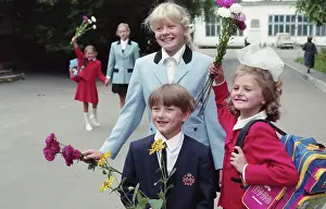 Morev: Belgorod schoolchildren