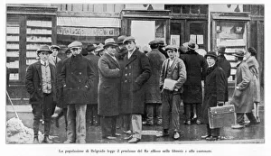 Neighbours: BELGRADE PROCLAMATION