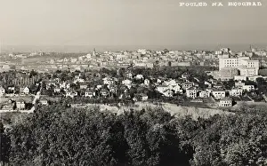 Belgrad: Belgrade, Serbia - Panoramic View