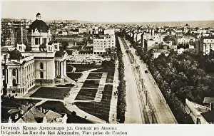 Belgrad: Belgrade, Serbia - Panoramic View