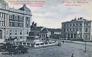 Belgrad: Belgrade, Serbia - Republic Square