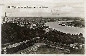 Belgrad: Belgrade - Serbia - Sava River from