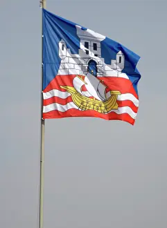 Belgrade: Belgrade's flag