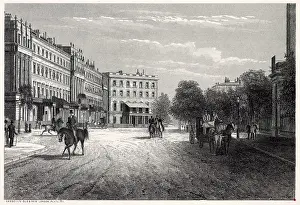 Belgrave: Belgrave Square, London