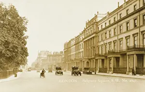 Belgrave Square, Pimlico, London