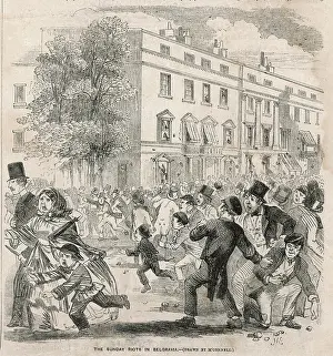 Rioting: Belgravia Riot 1855