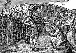 Offered: Belisarius (505-565) Byzantine general under Justinian