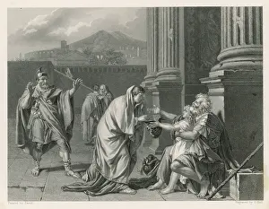 Disgrace: Belisarius begging
