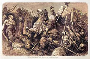 BELISARIUS OCCUPIES ROME