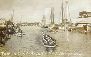 Paddlers: Belize - Regatta on the River