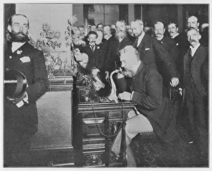 Inaugurates: Bell, 1892