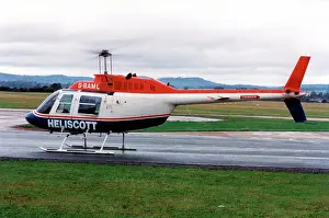 Jetranger: Bell 206 JetRanger II G-BAML