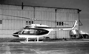 Jetranger: Bell 206A JetRanger G-AXXD