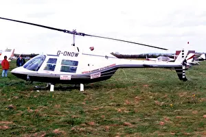 Jetranger: Bell 206A JetRanger G-ONOW