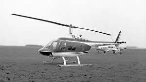 Jetranger: Bell 206B JetRanger G-BARX