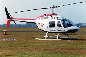 Jetranger: Bell 206B JetRanger II G-BBBM