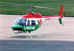 Jetranger: Bell 206B JetRanger III G-BNMM