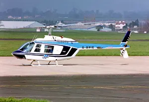 Jetranger: Bell 206B JetRanger III G-BPIE