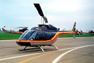 Jetranger: Bell 206L LongRanger D-HHFF