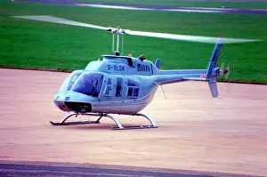 Longranger: Bell 206L LongRanger G-OLDN