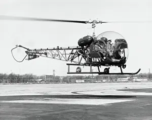 Rotary Wing: Bell 47B