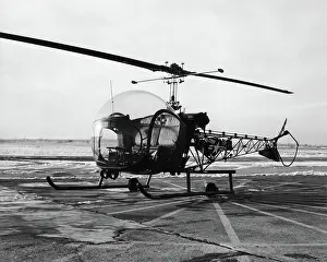 Rotary Wing: Bell 47B