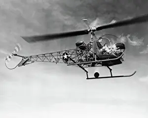 Rotary Wing: Bell 47B