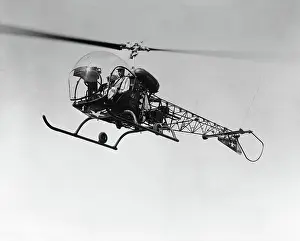 Rotary Wing: Bell 47B
