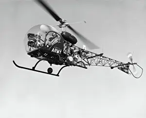 Rotary Wing: Bell 47B
