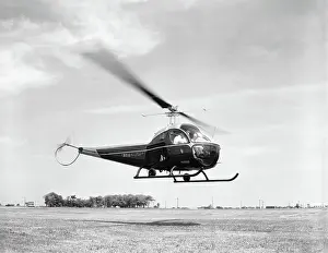 Rotary Wing: Bell 47B
