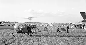 Biggin: Bell 47D-1 G-ASJW