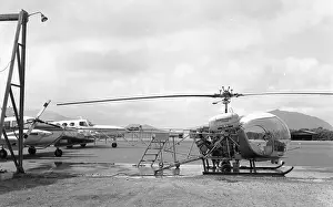 Caledonia: Bell 47G 3-B2 VH-SKH