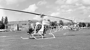 Cranfield: Bell 47G-5 G-AZMB