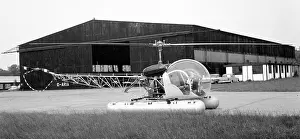 Exported: Bell 47G G-ARIA