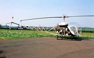 1541: Bell 47G G-BFEF