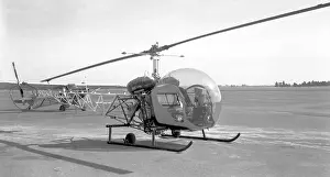Airwork: Bell 47G ZK-HAL