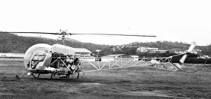 Vanuatu: Bell 47G3-B2 F-OCQP