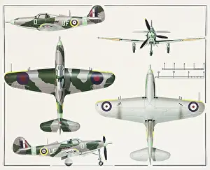 Airacobra: Bell Airacobra I aeroplane