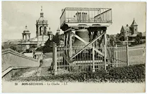 Tonne: The Bell - Bonsecours, Seine-Maritime department, France