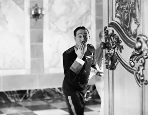Adorn: Bell boy blowing a kiss
