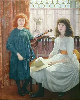 Isobel: Bell and Dorothy ' two girls